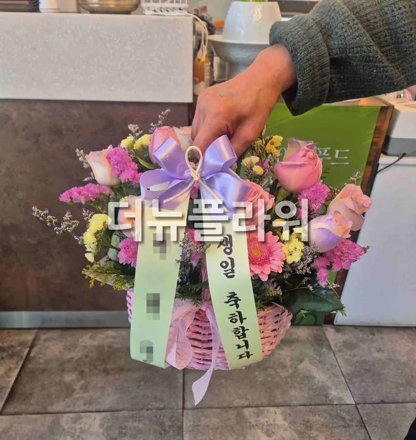 실제 배송 사진 21