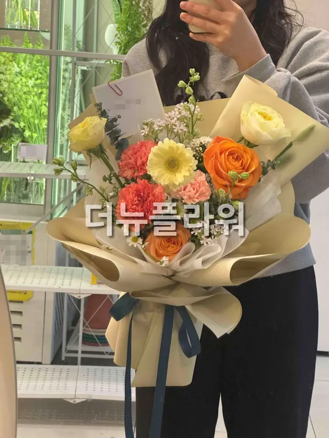 실제 배송 사진 4