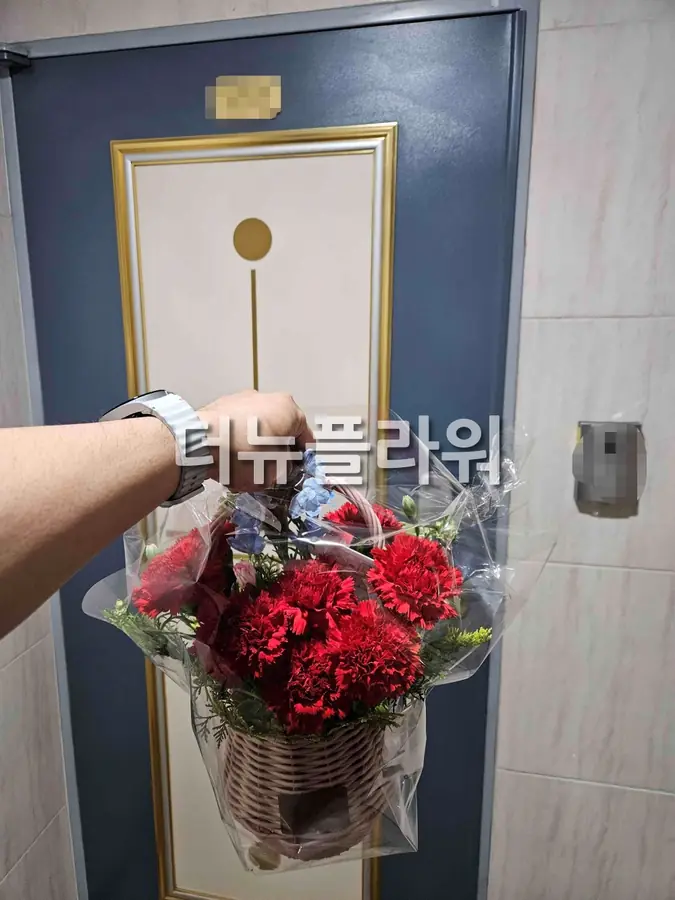 실제 배송 사진 9