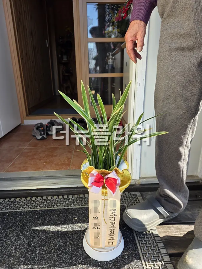 실제 배송 사진 6