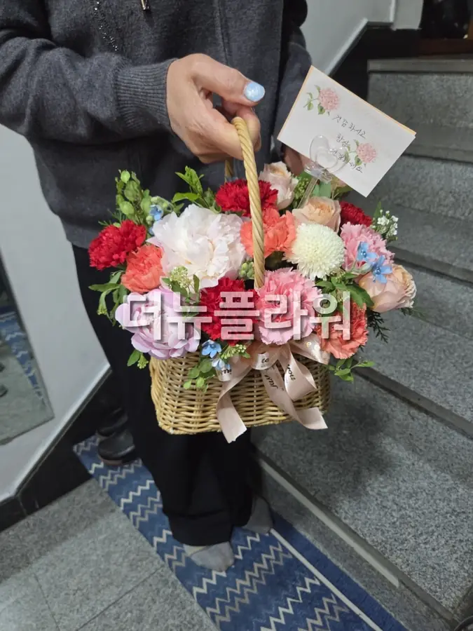 실제 배송 사진 9